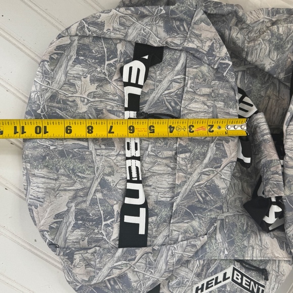 NEW Hellbent Records Camo Duffle Bag - Picture 8 of 9
